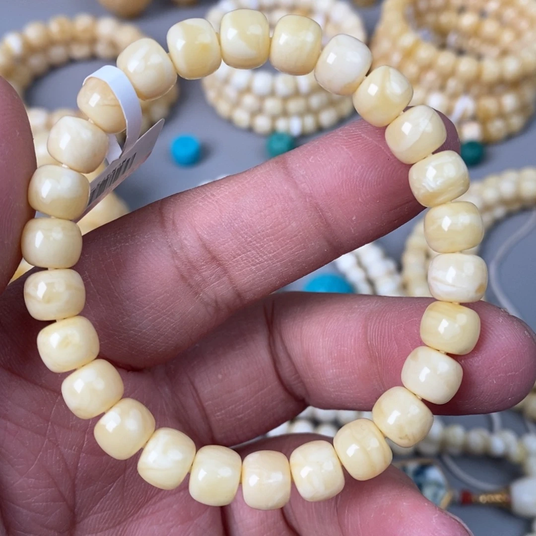 蜜蜡珠宝奇石未镶嵌 8.5mm