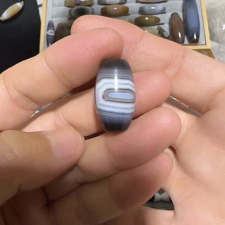 取***己玛瑙/玉髓未镶嵌吊坠(不含链)