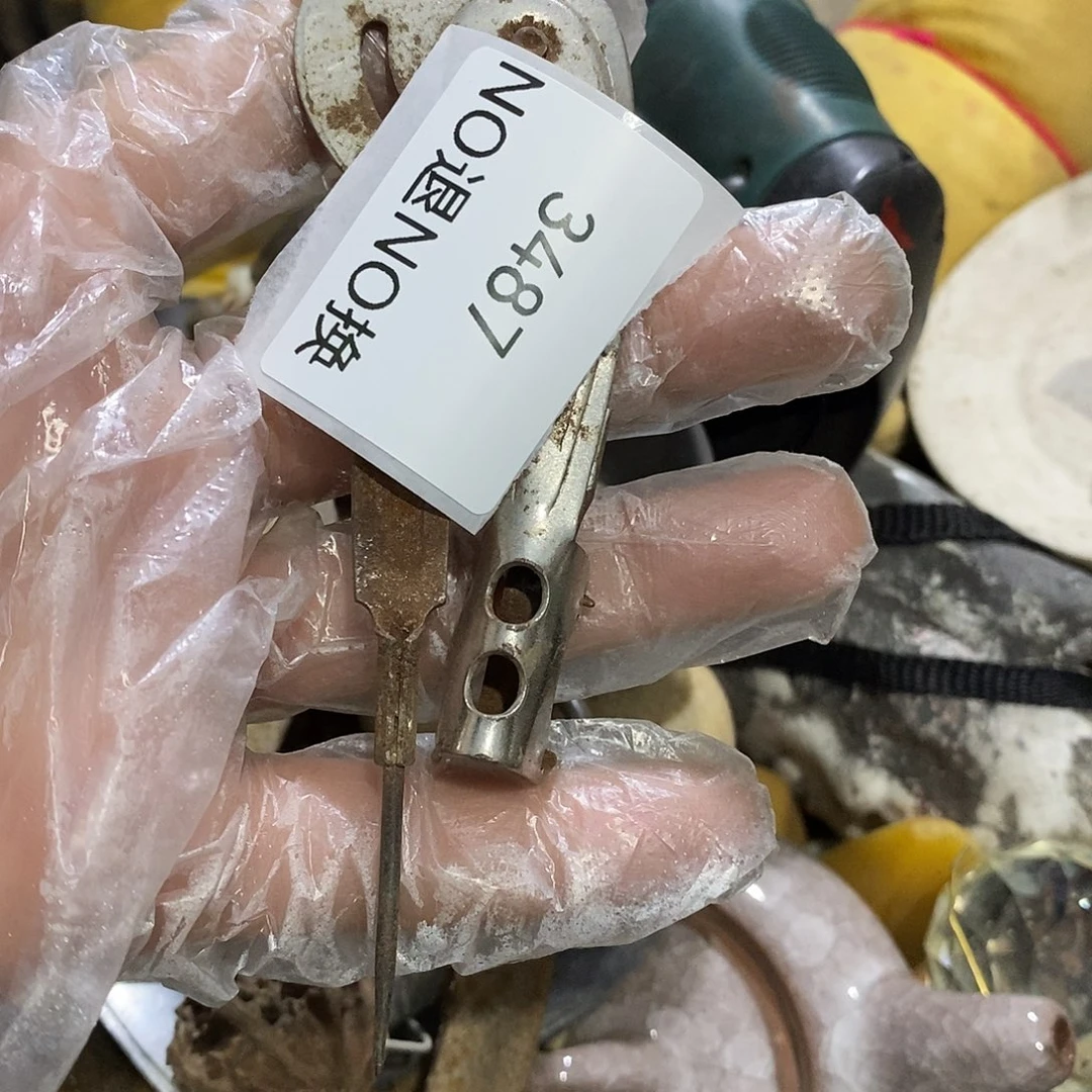 逆***者瓷片3487号工艺品