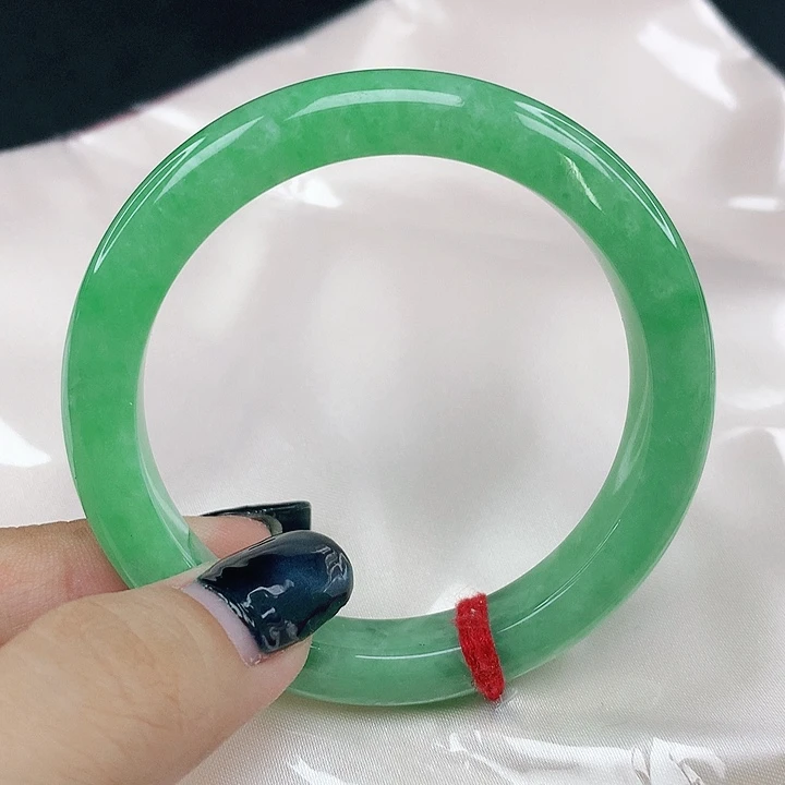 翡翠手镯未镶嵌圈53，1405.