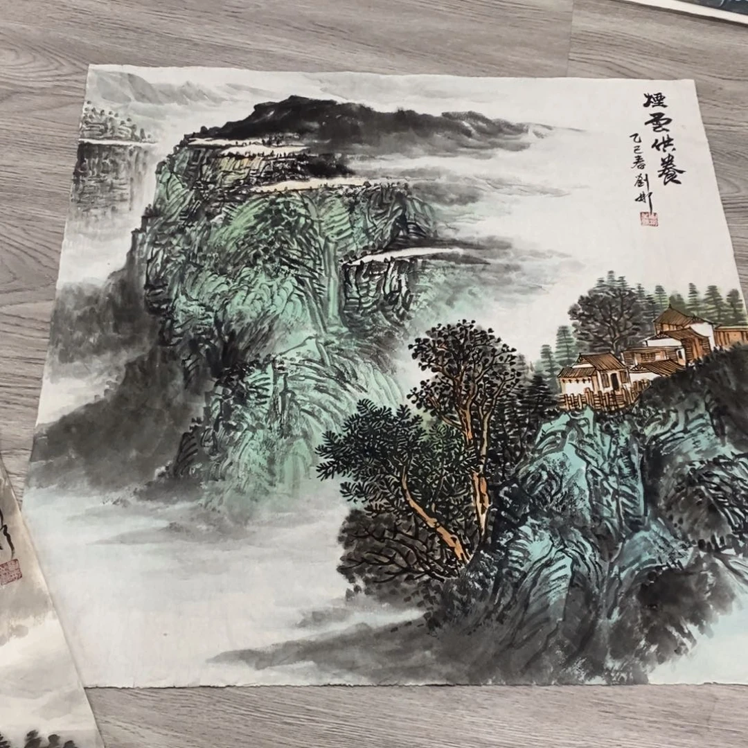 国画绘画作品欣赏
