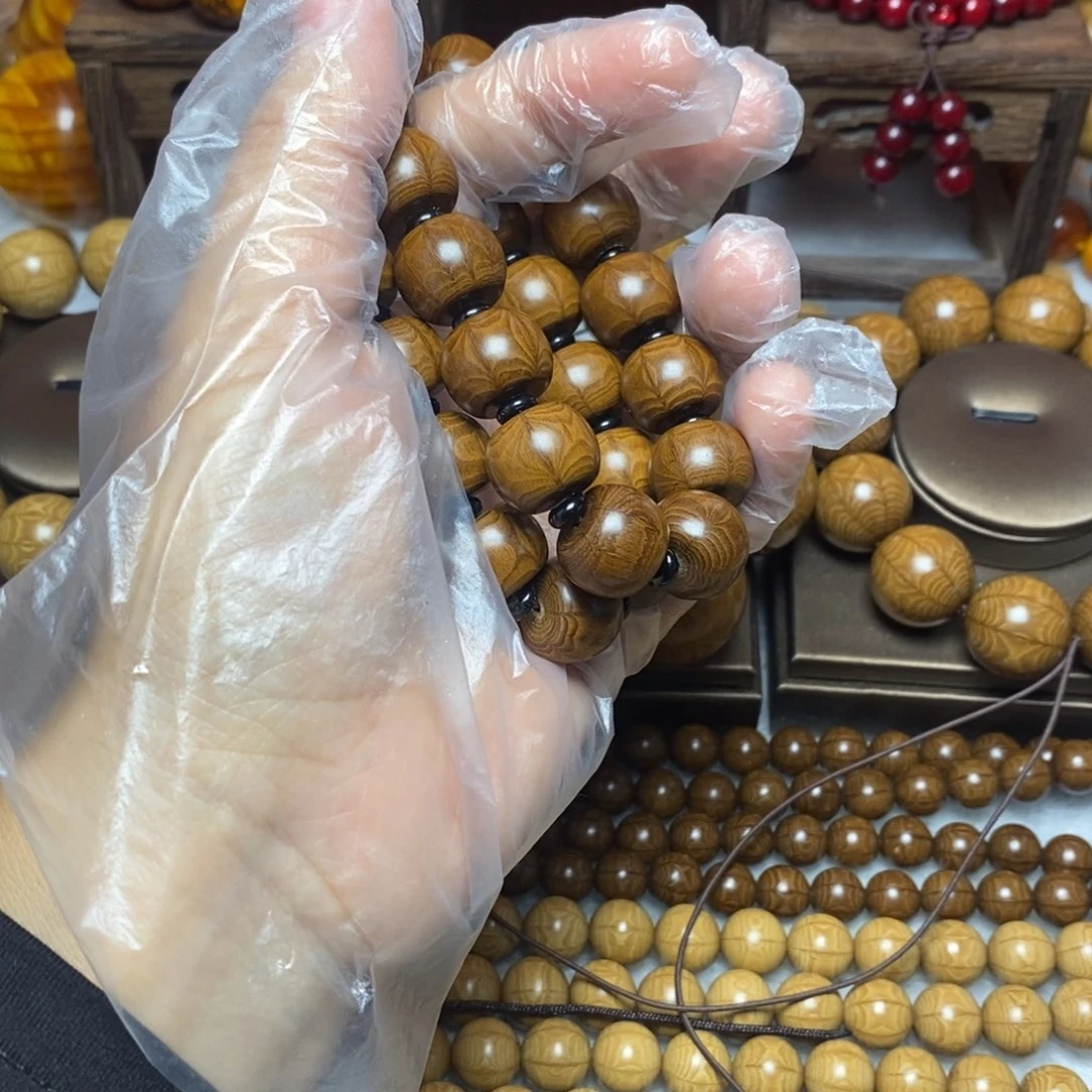 一***心六道木手串/手链精品老型1.19*1.56