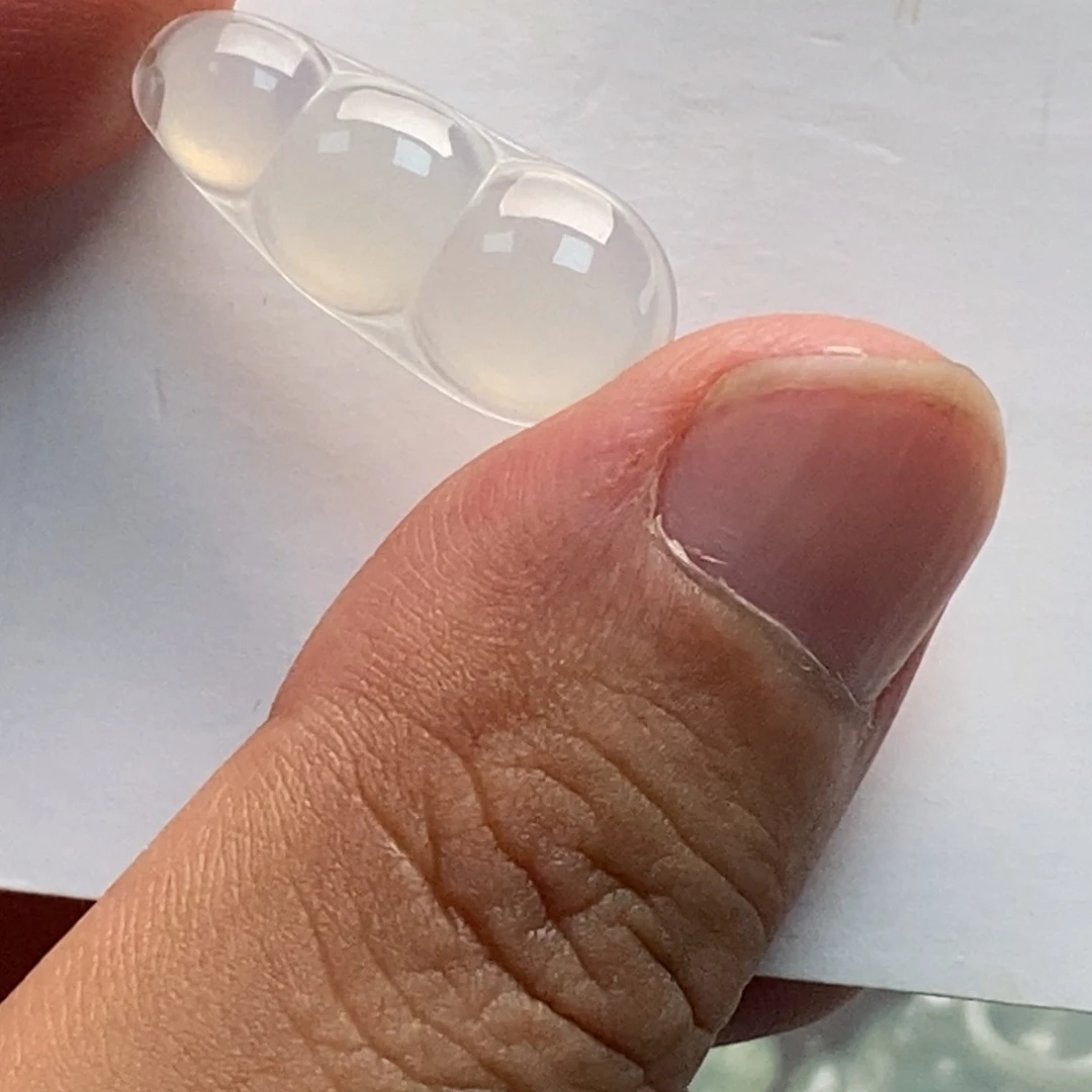 翡翠未镶嵌颈饰天然