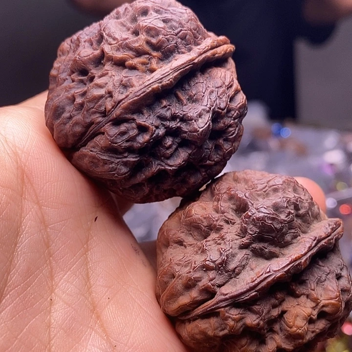 吊坠文玩核桃正文铁核桃98号