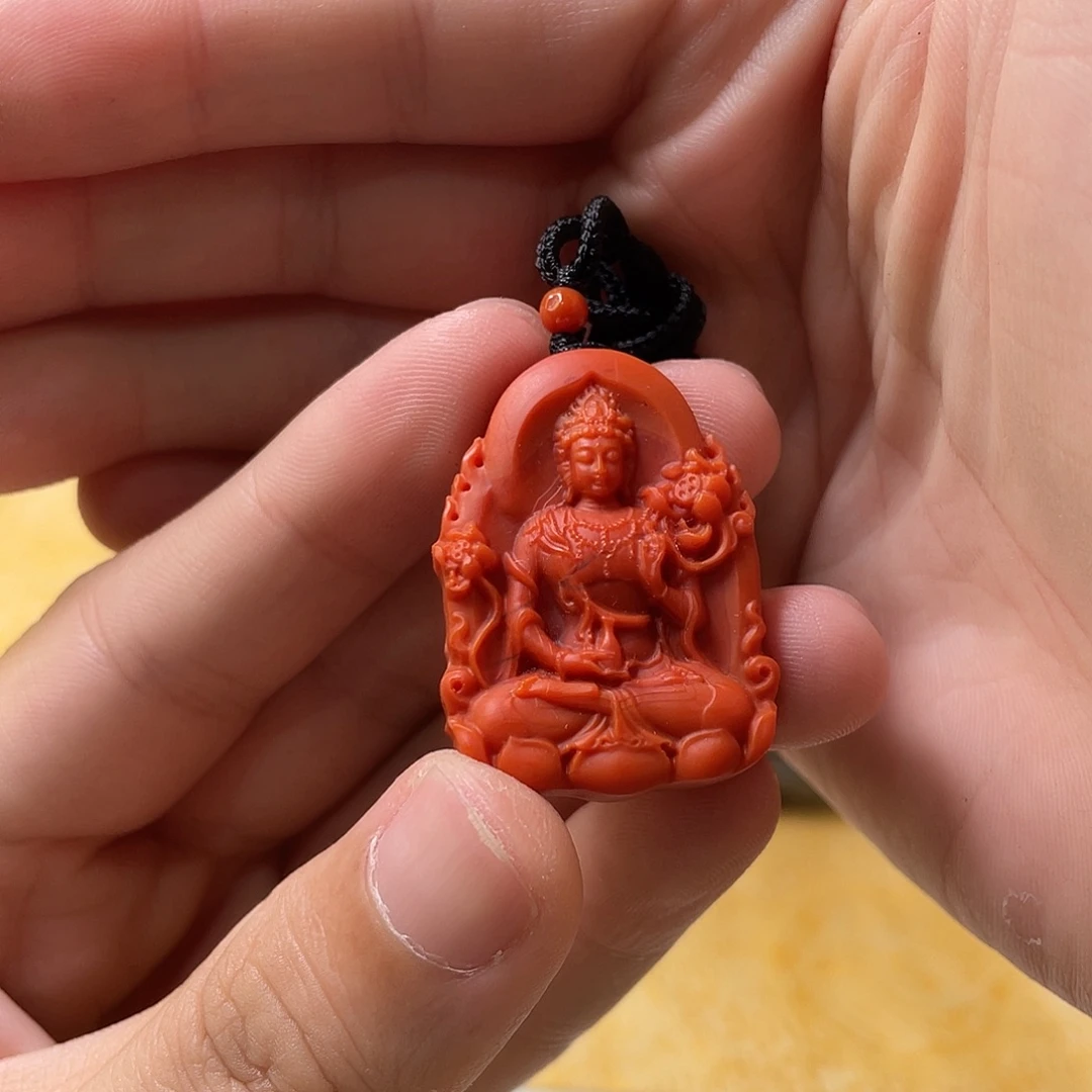 南红玛瑙未镶嵌颈饰保山五岔路