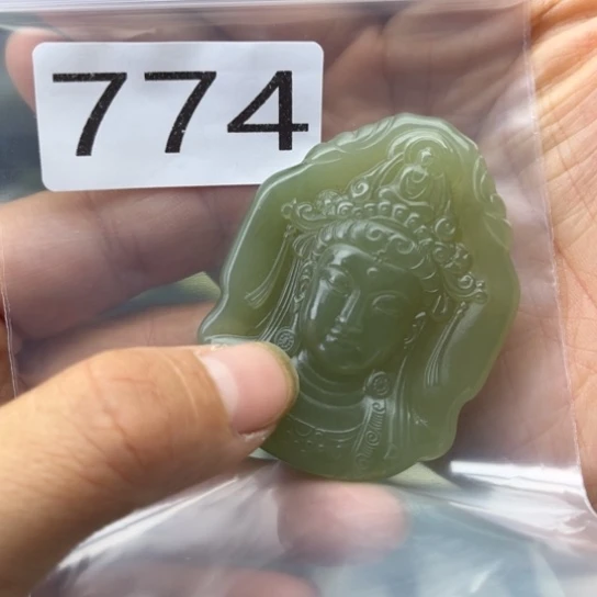 未镶嵌和田玉珠宝半成品