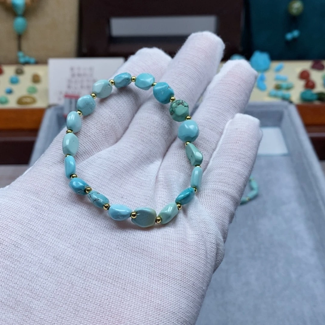 未镶嵌绿松石配饰