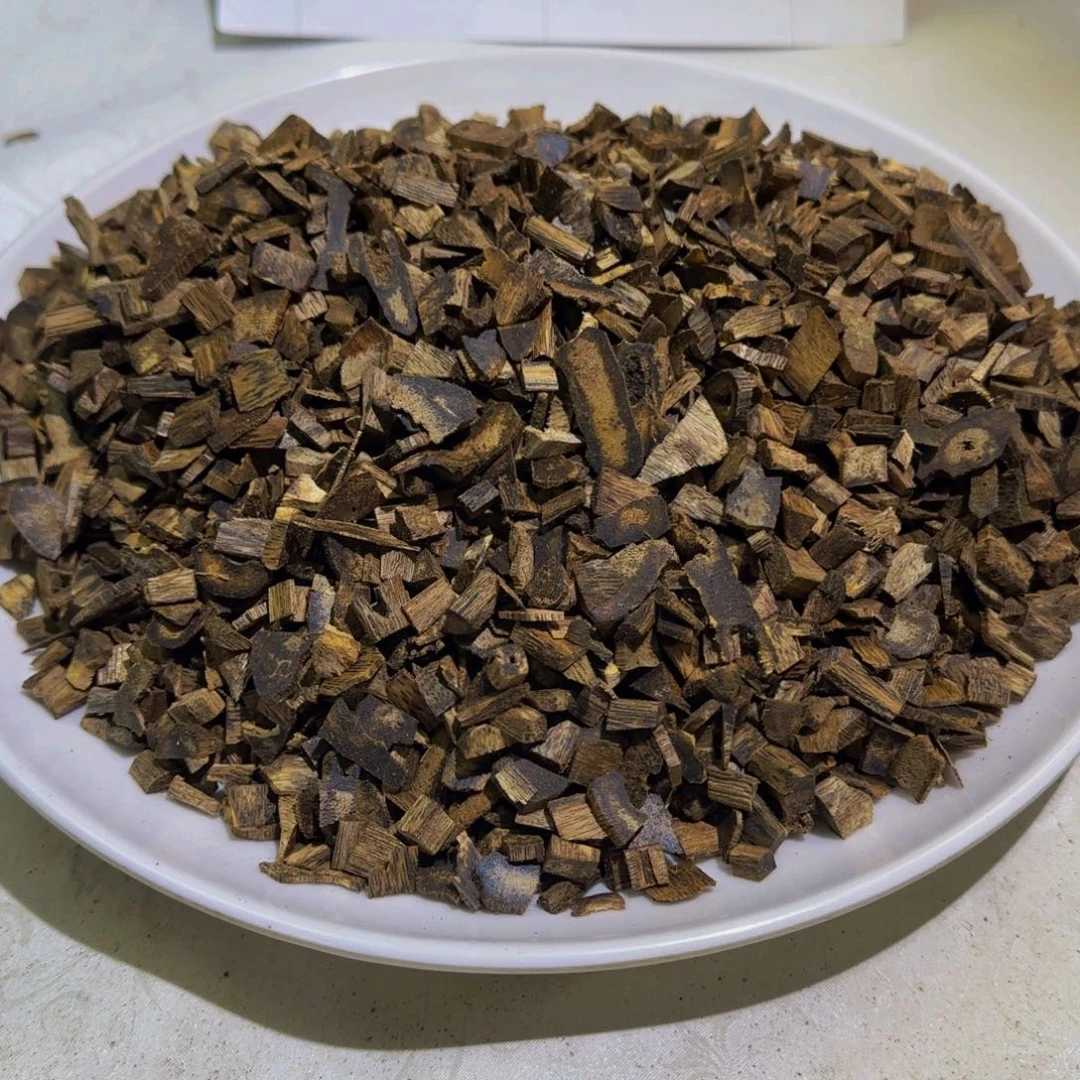 沉香沉香碎屑陆河碎料105克！！！