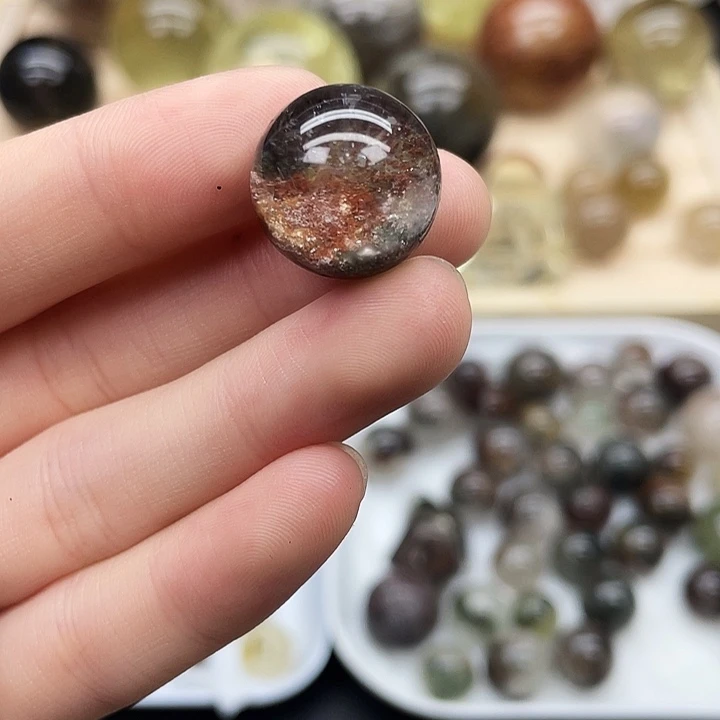 珠宝半成品水晶未镶嵌18水晶