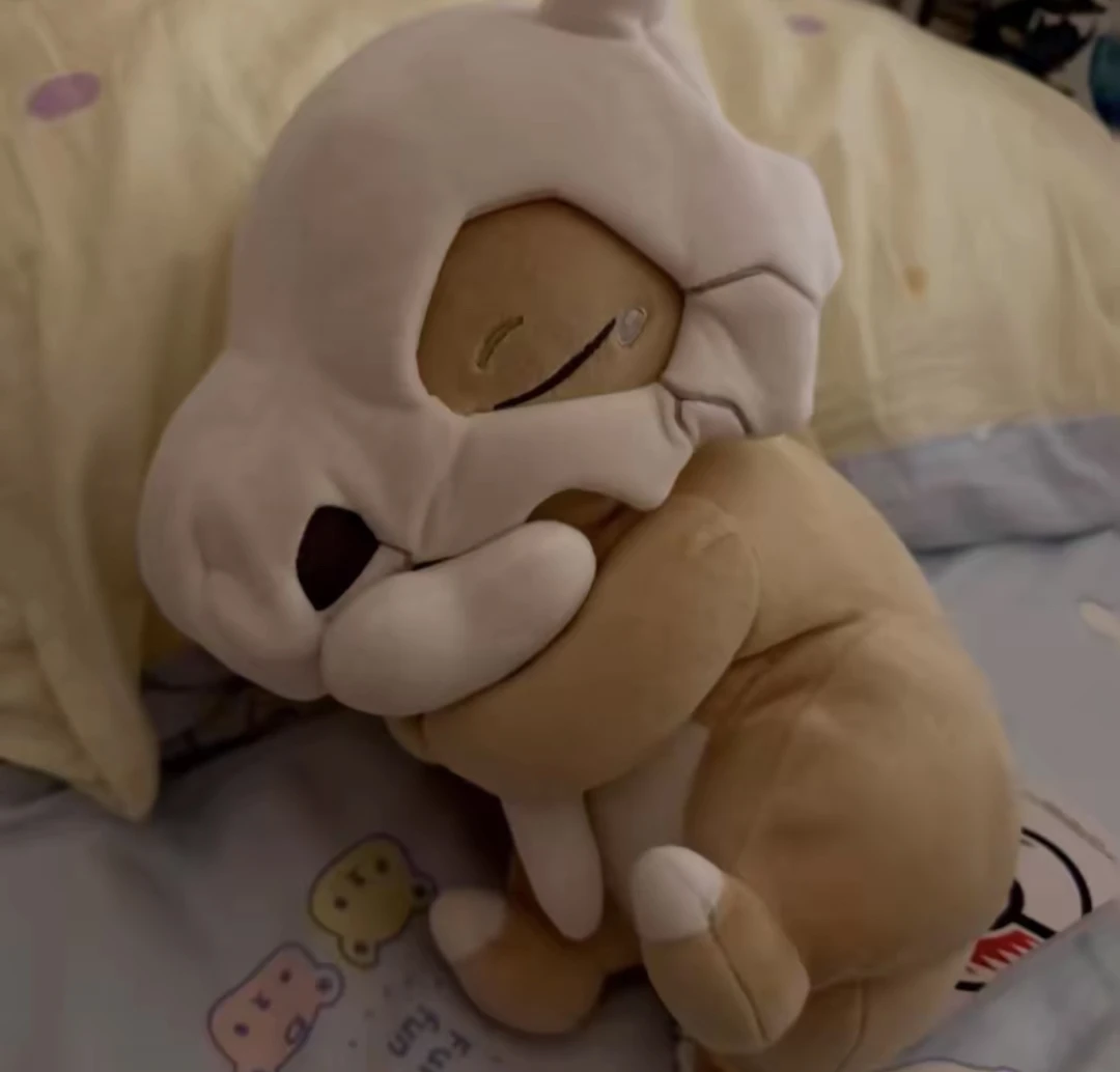 【吐司】新款大号睡眠卡拉卡拉菊叶草呆呆兽睡眠系列抱枕毛绒公仔