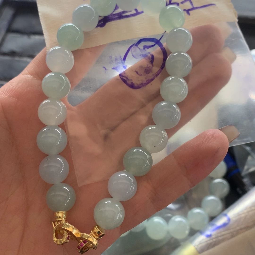 ****虹定制翡翠未镶嵌翡翠