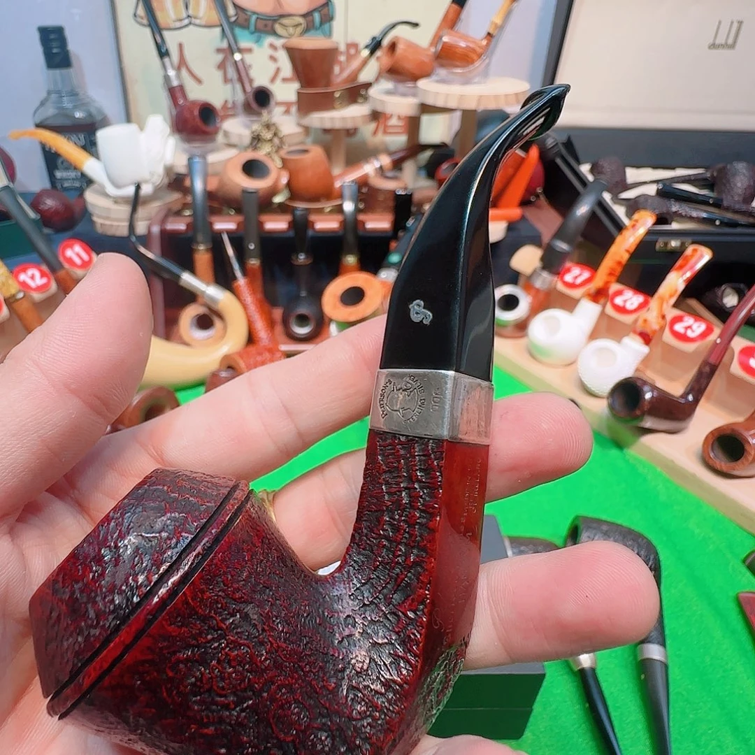 腾***马爱尔兰，彼得森工艺品石楠木烟斗