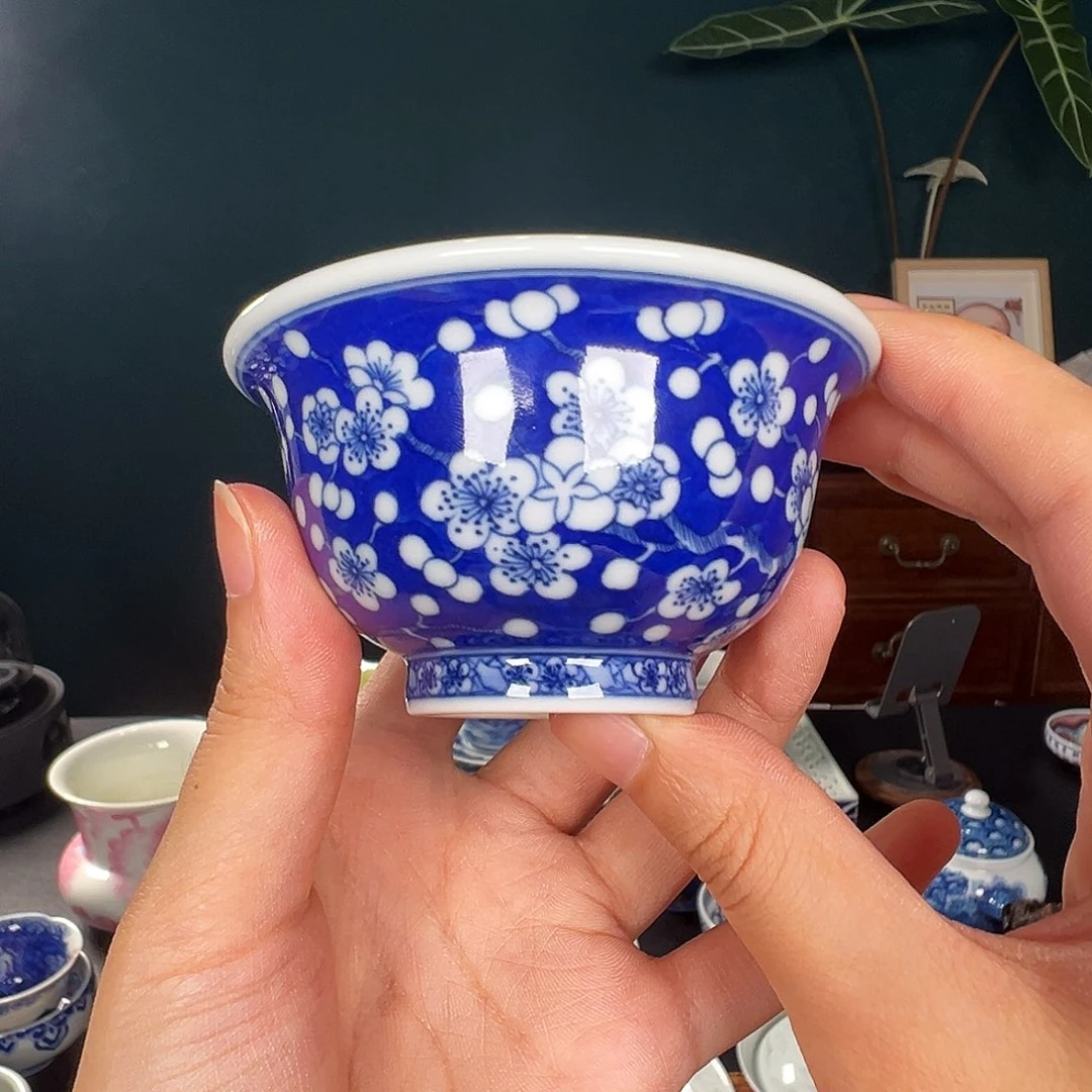 冰梅压手单杯。
