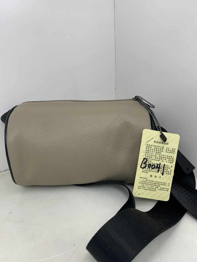 【头层牛皮】真皮女包单肩斜挎枕头20804