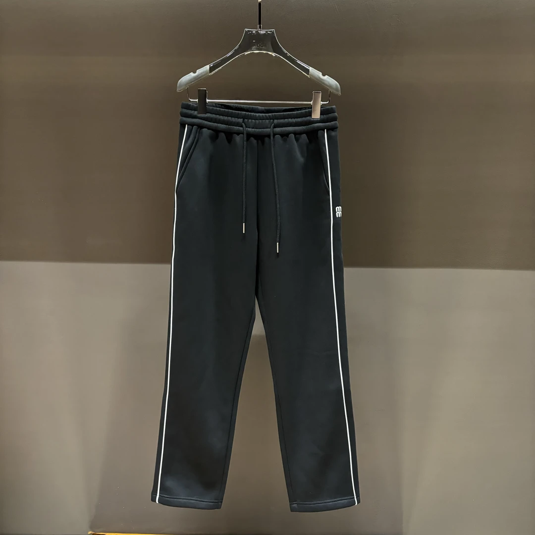 65号 新款男士潮牌”高定款“线条抽绳时尚休闲卫裤YS-7165