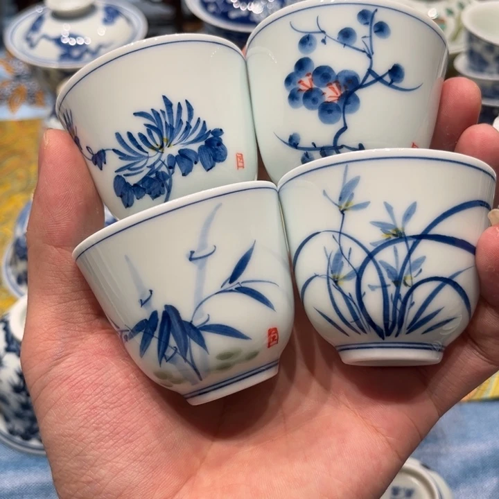 景德镇陶瓷高温杯子