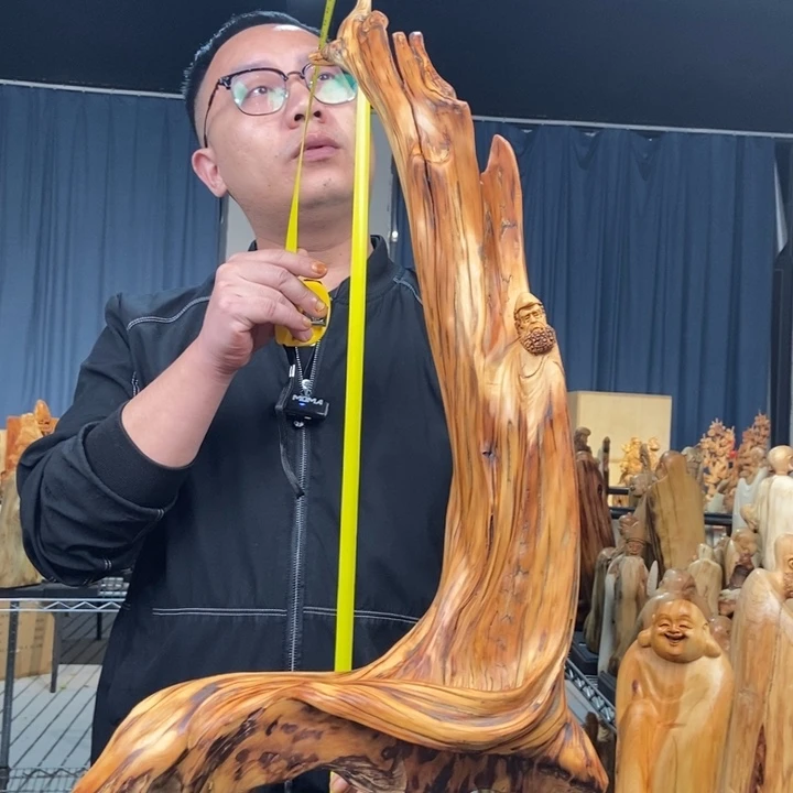 柏木（崖柏）随型摆件