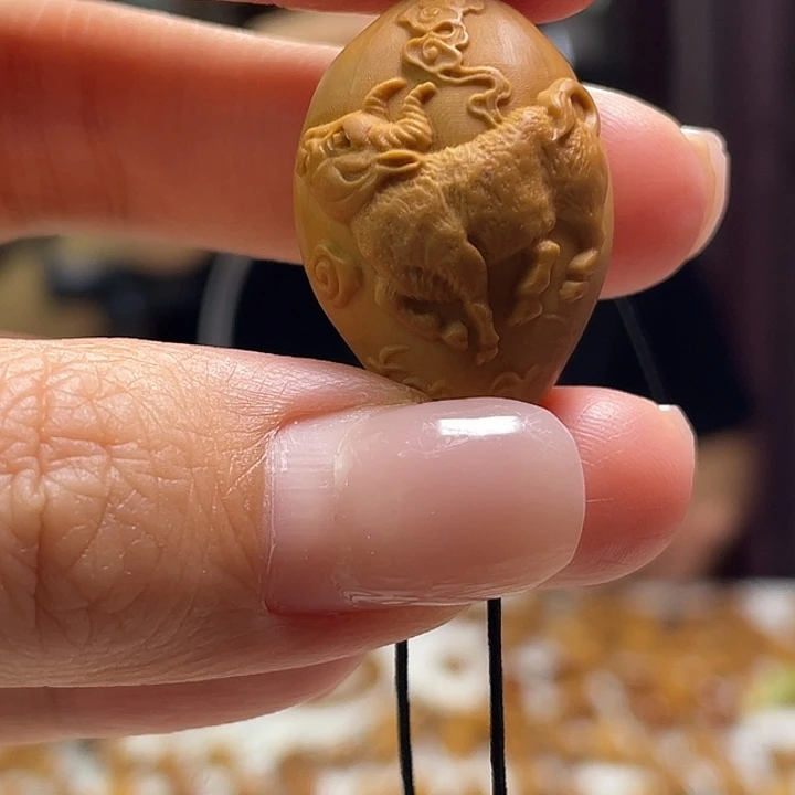 橄榄核吊坠橄榄核