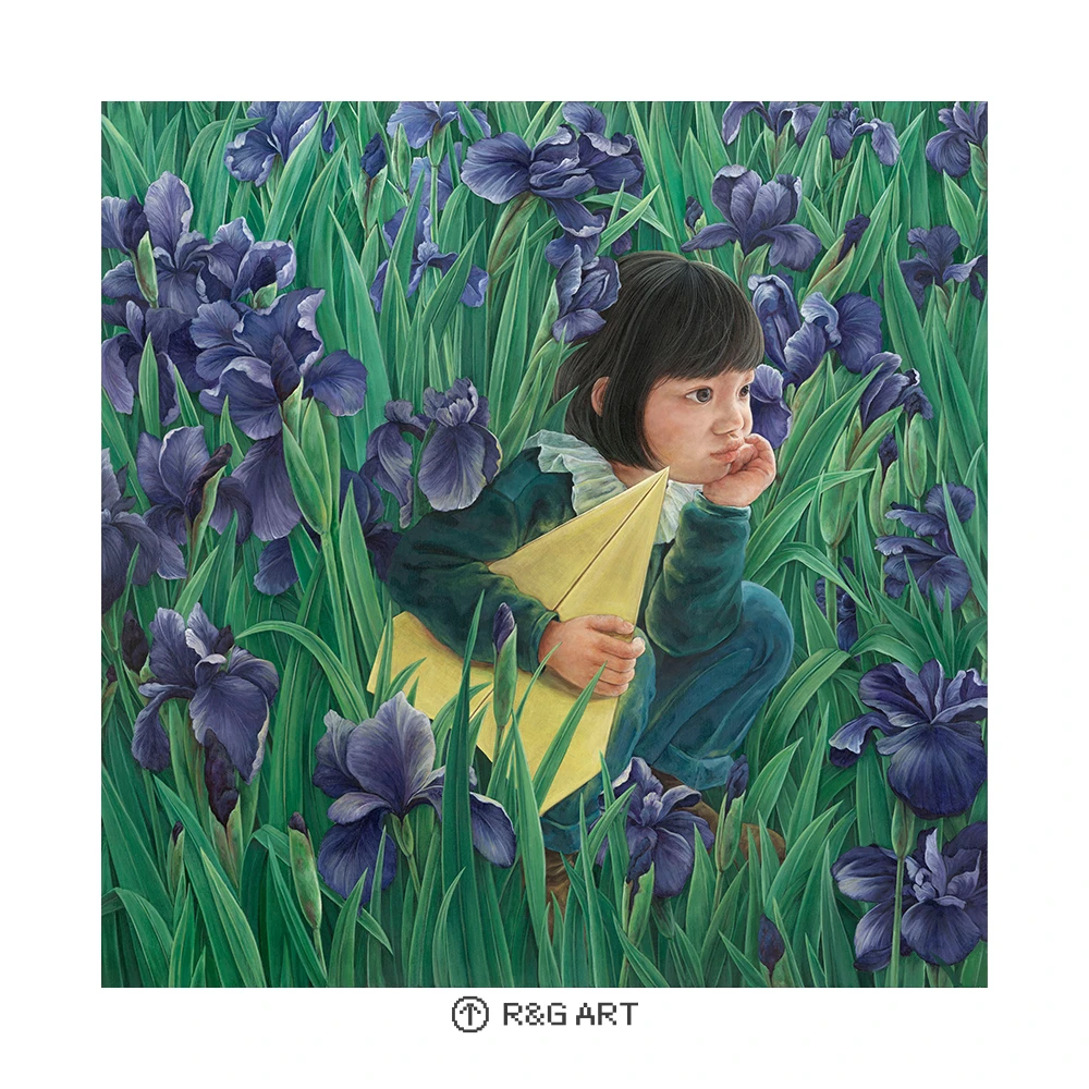 蹬红走绿｜蒋雨 新锐艺术家  自然景物治愈系限量版画作品收藏