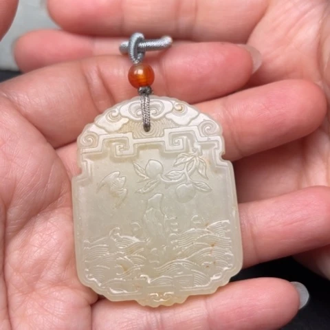 和田玉挂件未镶嵌