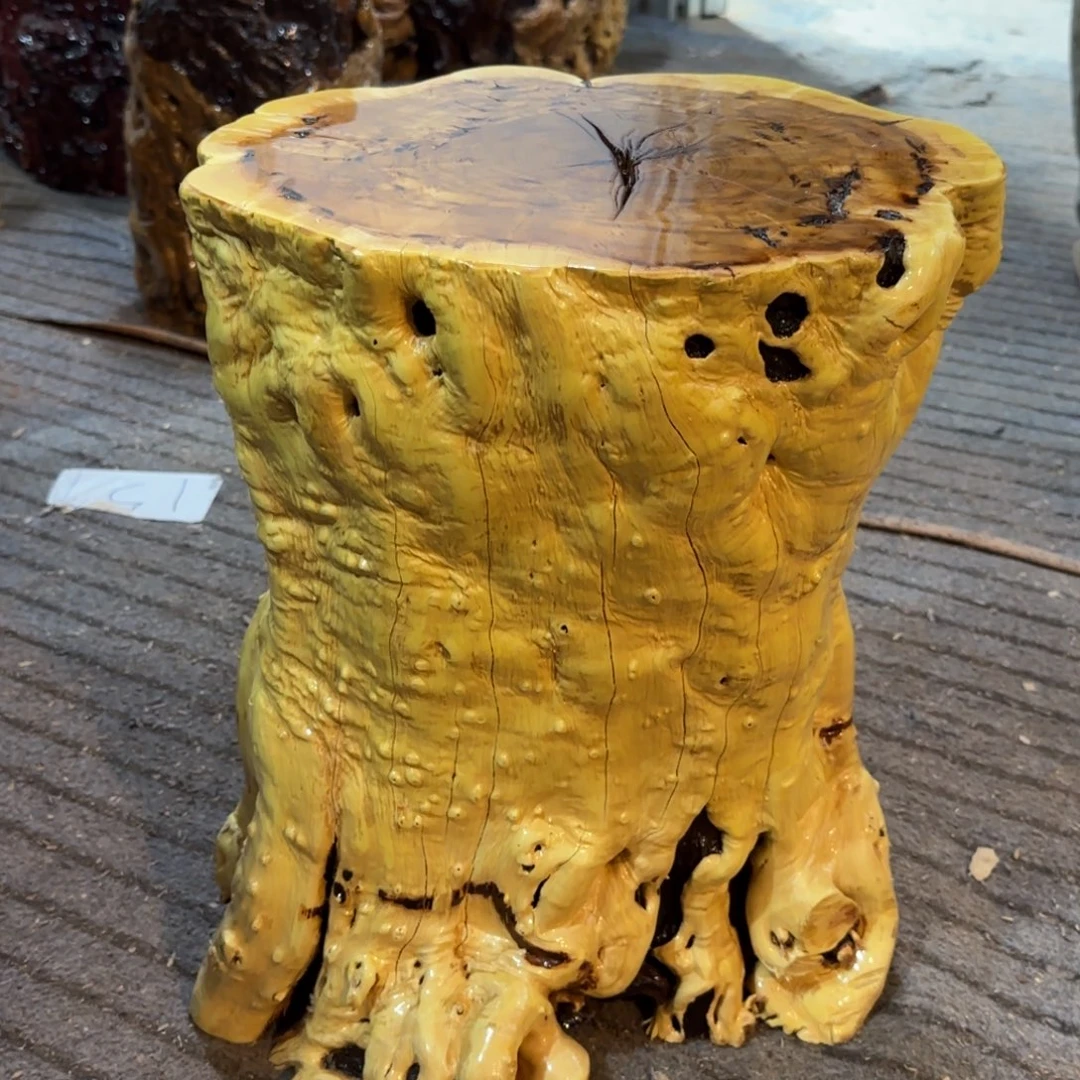 赤***店龙纹鸡心枣木手工艺品