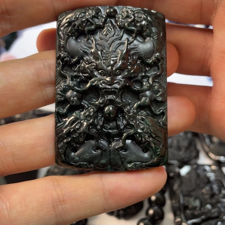 翡翠未镶嵌吊坠(不含链)19