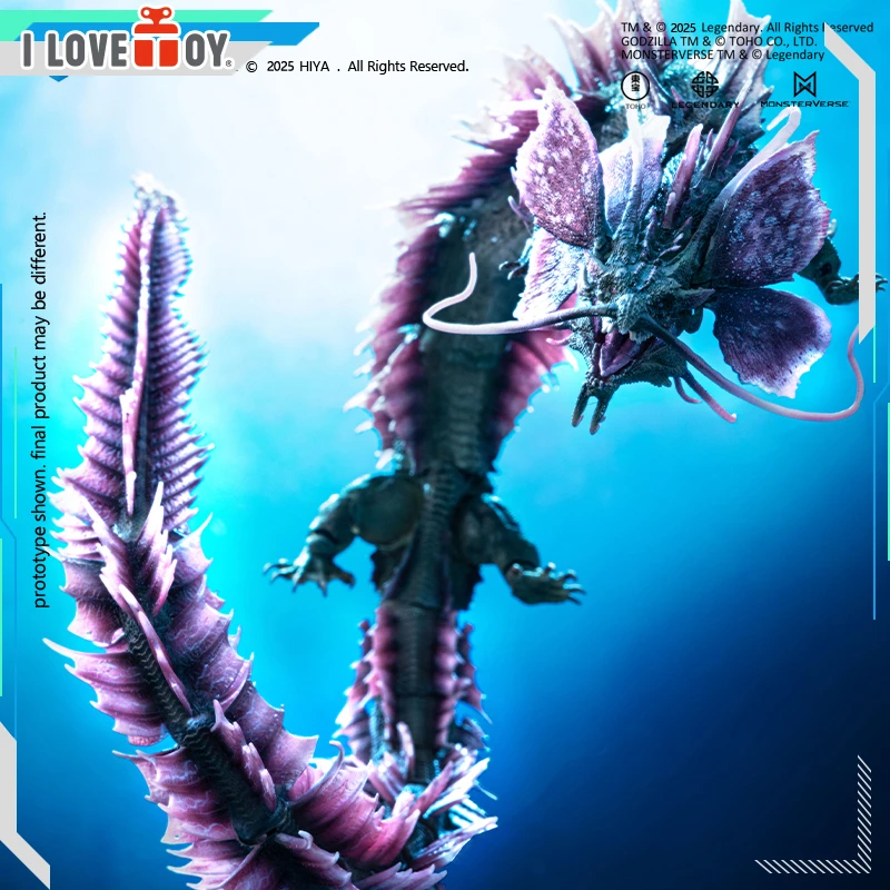 [预售] HIYA 极致超值 哥斯拉大战金刚 帝国崛起 超可动提亚马特