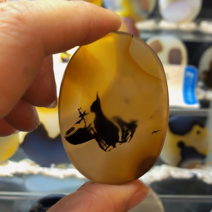 合金玛瑙/玉髓珠宝奇石120有瑕