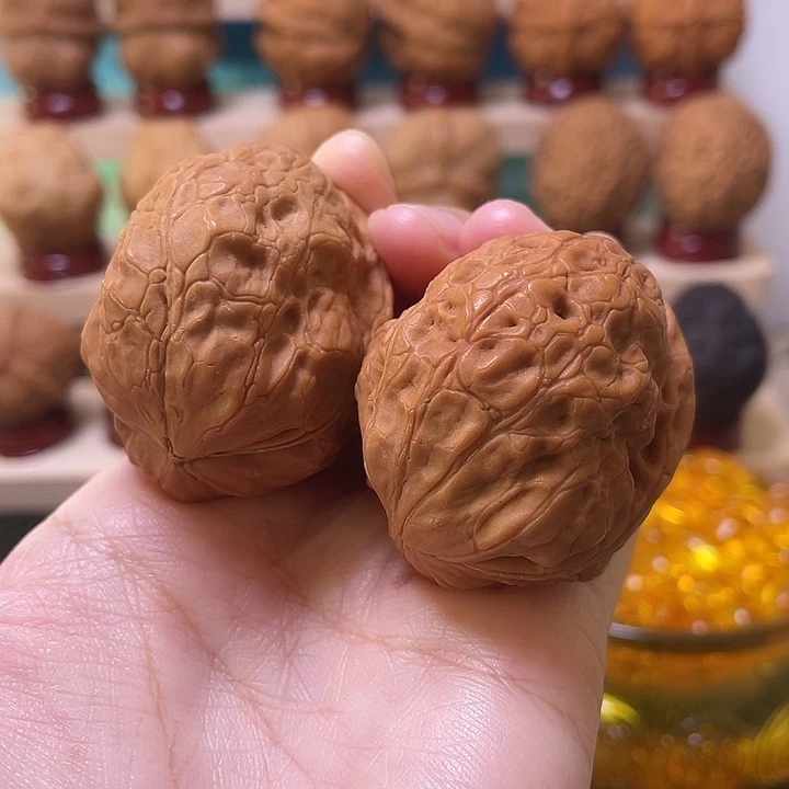 吊坠文玩核桃冰蟾35