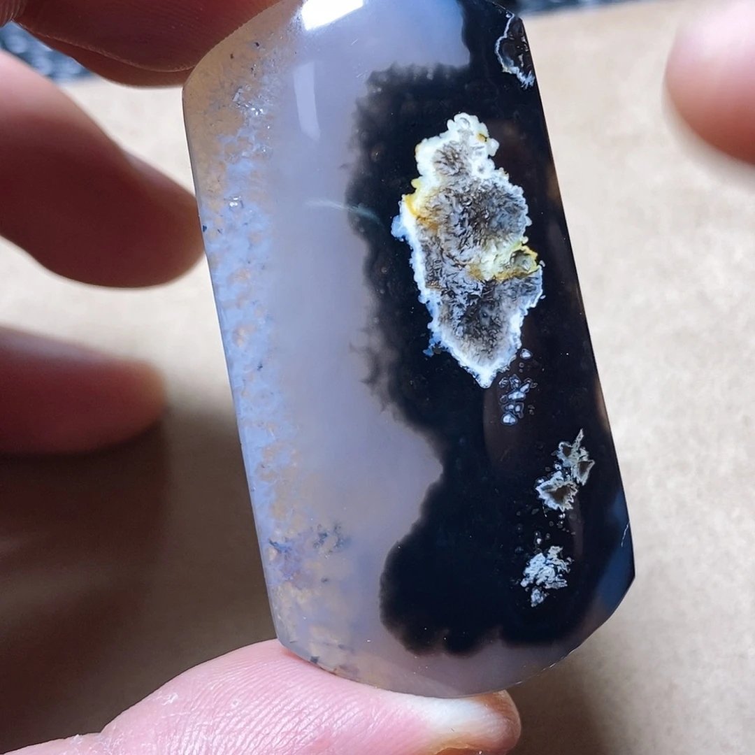 玛瑙/玉髓颈饰未镶嵌༺***༻