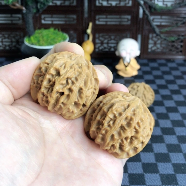 把件桃核闪4苹果圆