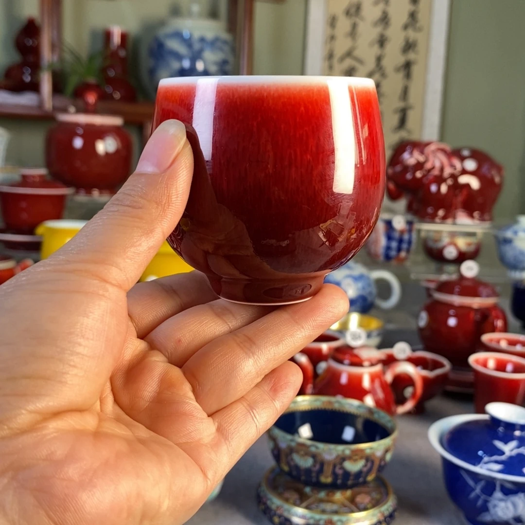 清欢雅玩原矿郎红