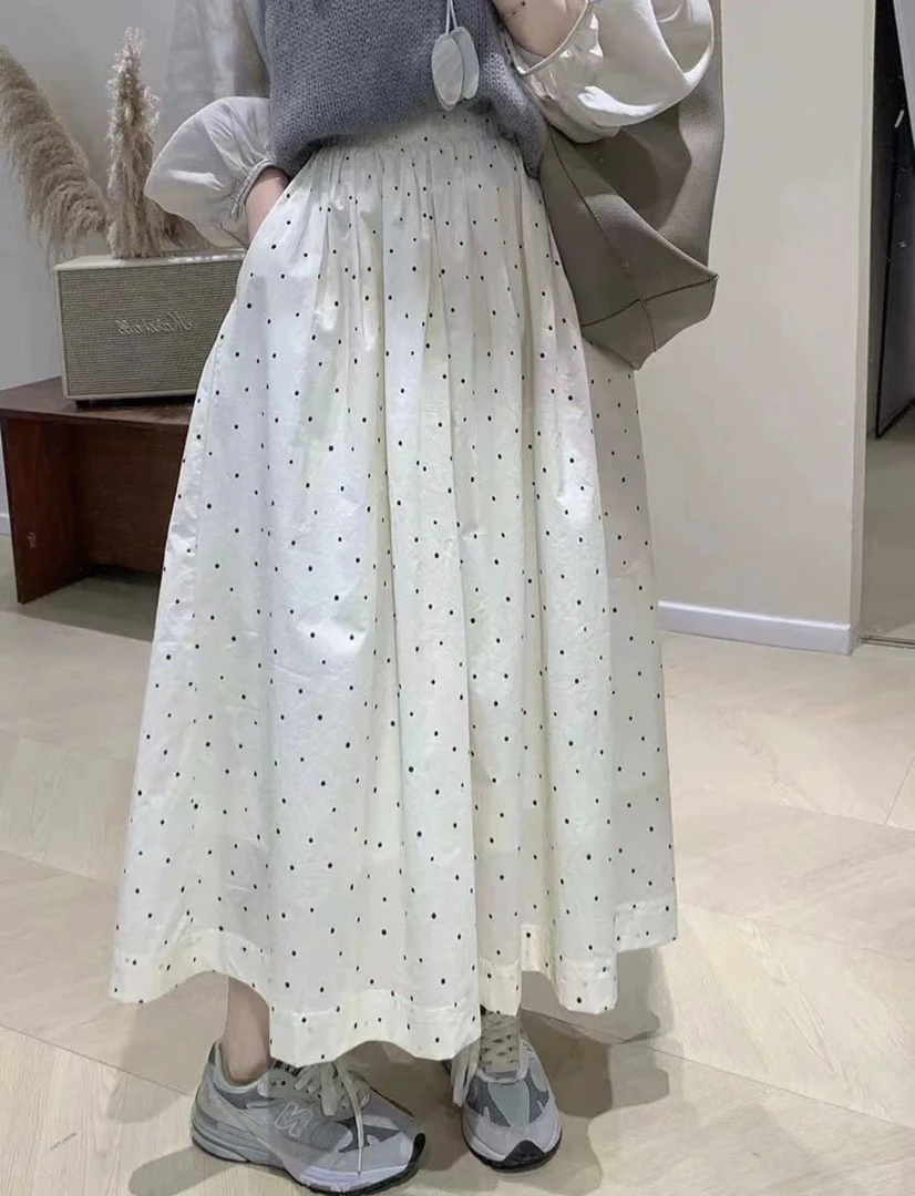 【art家】点点半身公主裙