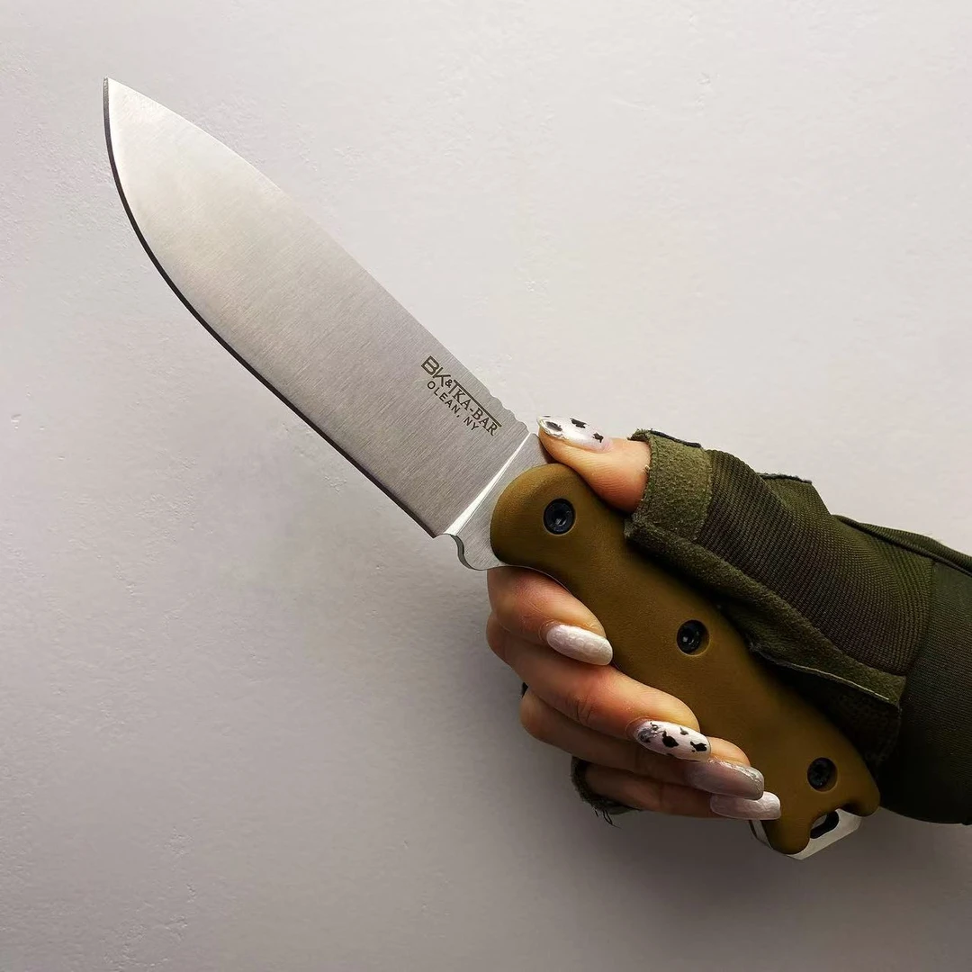 【特别版】BK16 户外野营露营战术刀生存刀瓜果水果刀