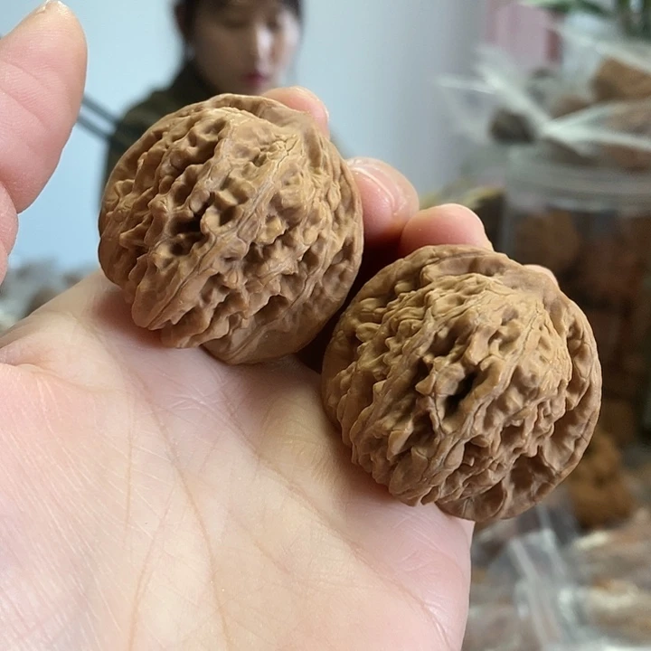 把件文玩核桃41四座楼