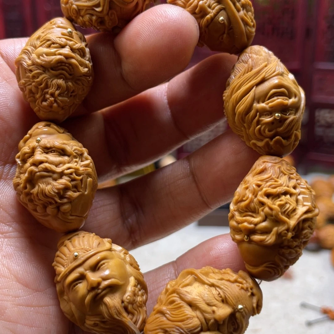 橄榄核吊坠橄榄核