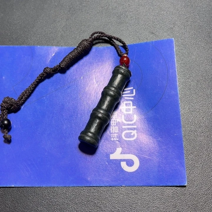 和田玉未镶嵌颈饰华*