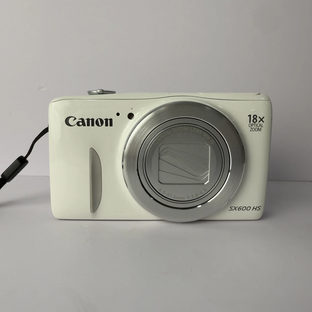 95新 Canon/佳能 sx600 数码相机 可 wifi 传图 有实况性价比高