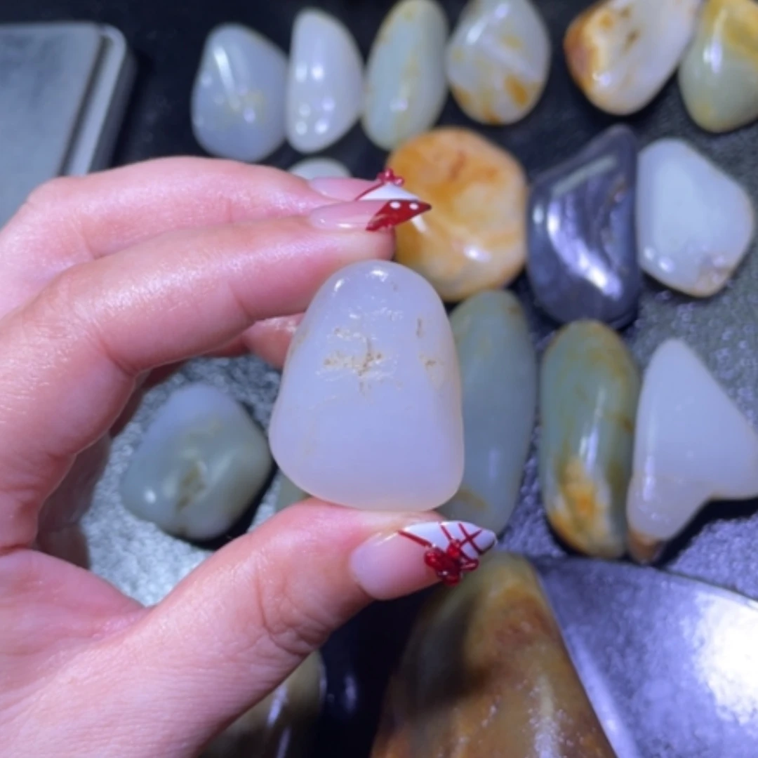【闪购商品】颈饰未镶嵌和田玉新***缘