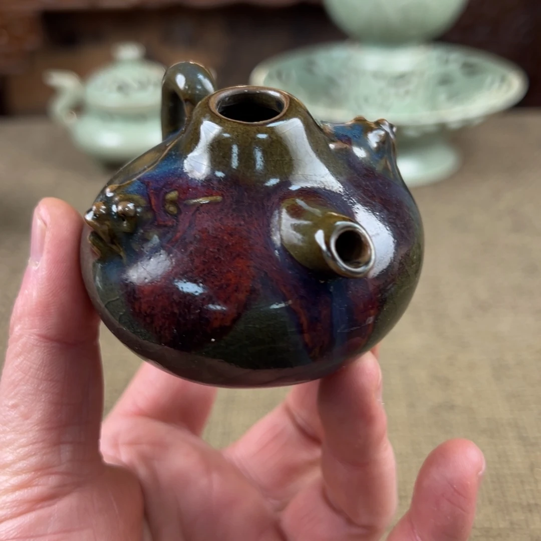 摆件正能量陶瓷艺术品