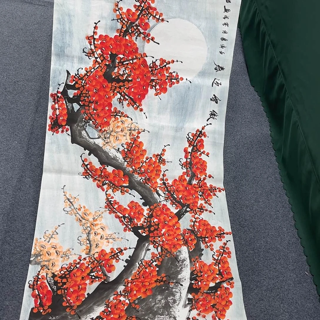 国画宣纸国画纯手绘作品