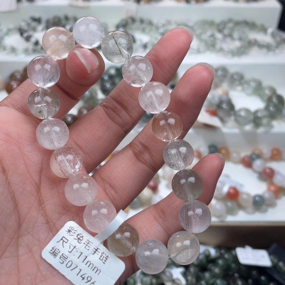 手链未镶嵌水晶水晶