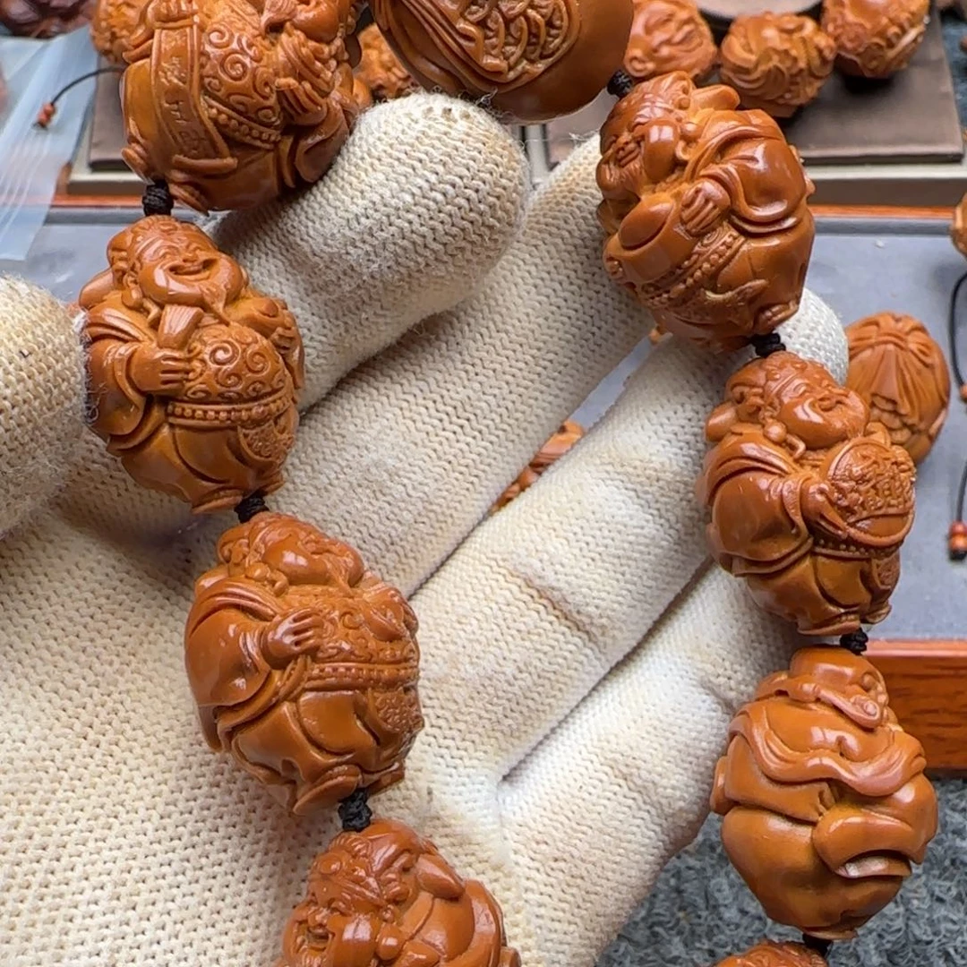 橄榄核吊坠………………