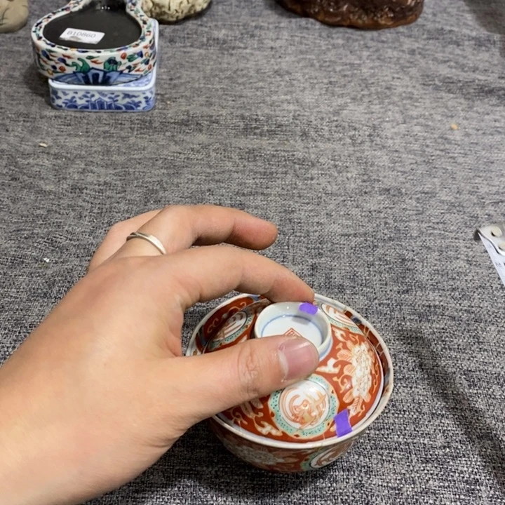 紫砂茶杯非常漂亮好看的花瓶