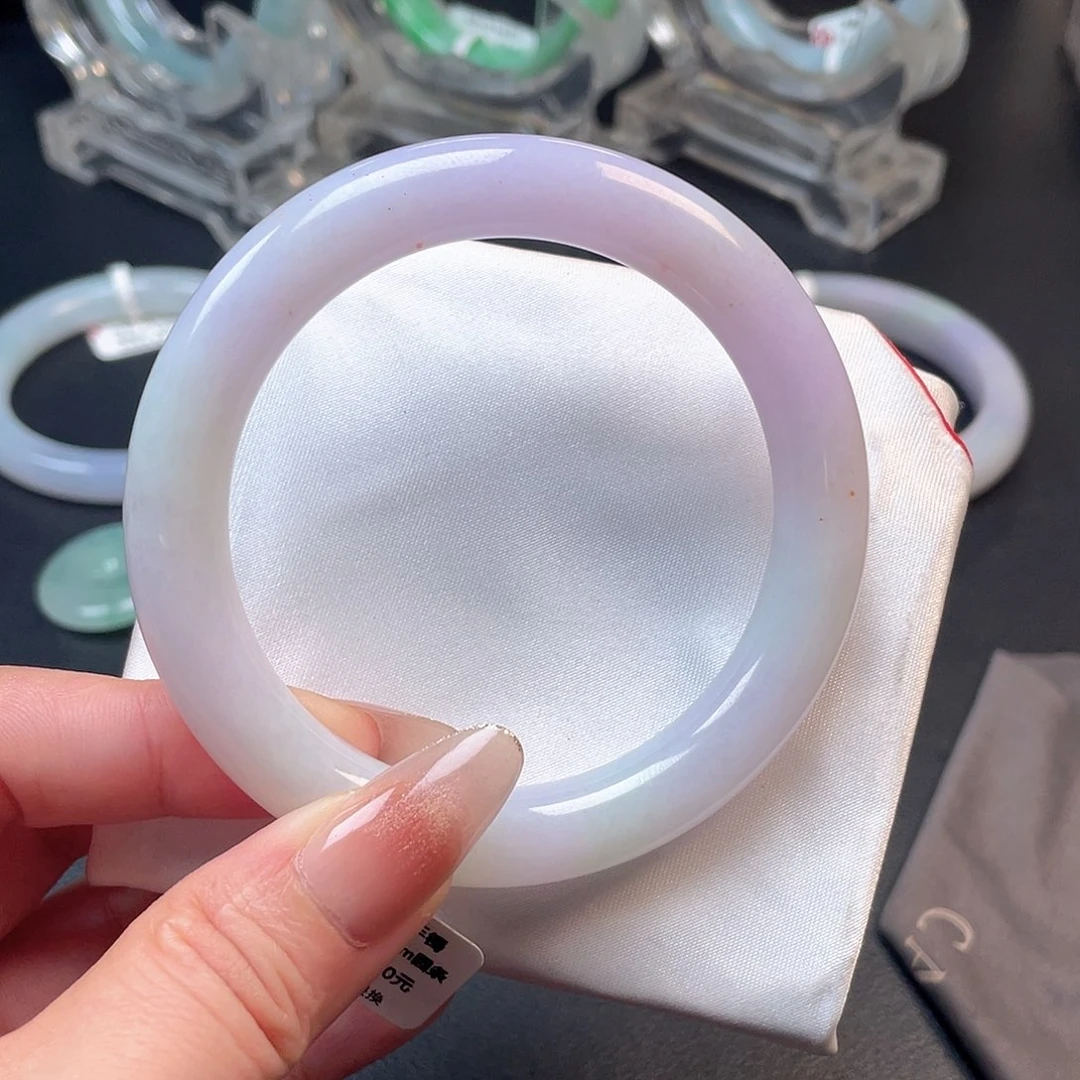 翡翠未镶嵌手镯049.56.4