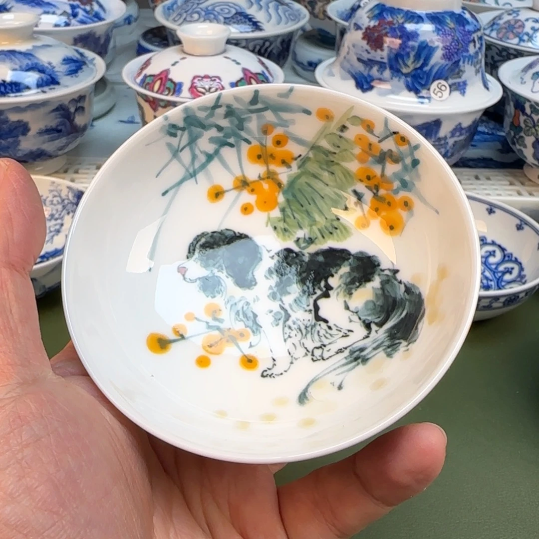 陶抖音闪购纯手工手绘84