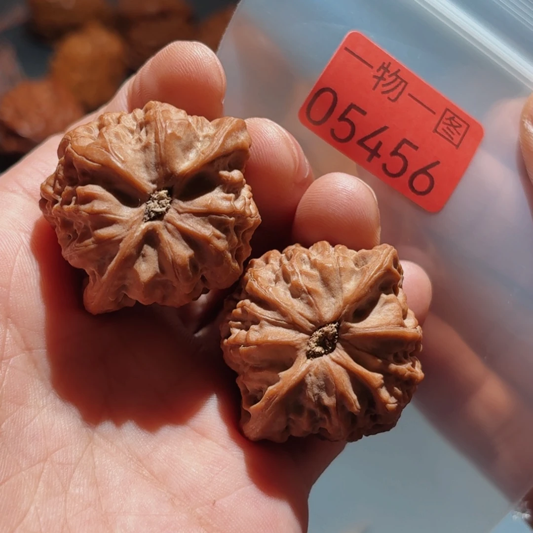 把件文玩核桃佛肚