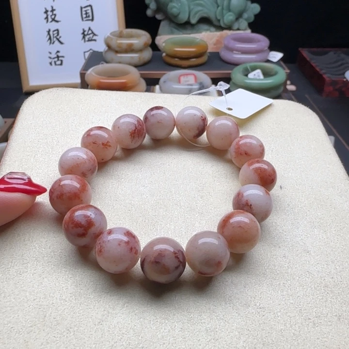 石英岩玉未镶嵌手镯