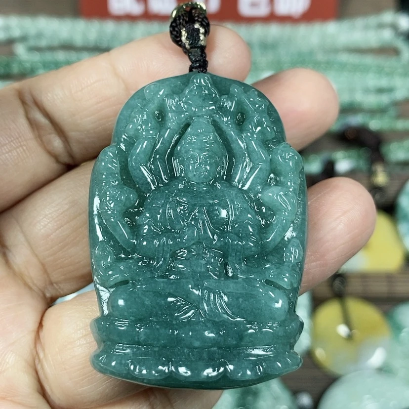 【闪购商品】翡翠颈饰未镶嵌小*玉吊坠翡翠玉