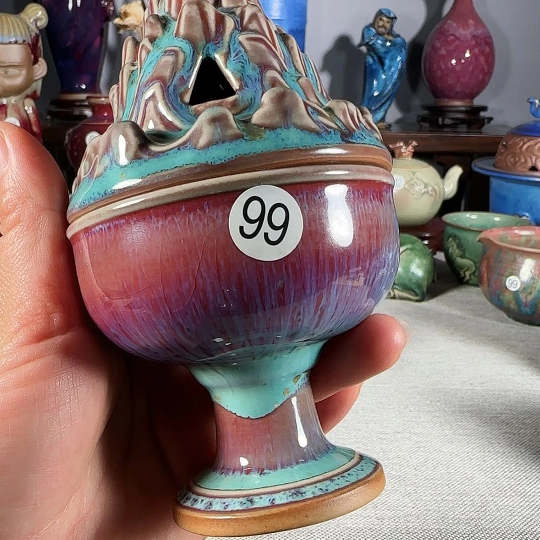 钧瓷传统工艺作品